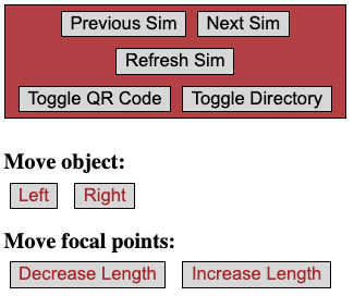 Raytracing Simulation Control